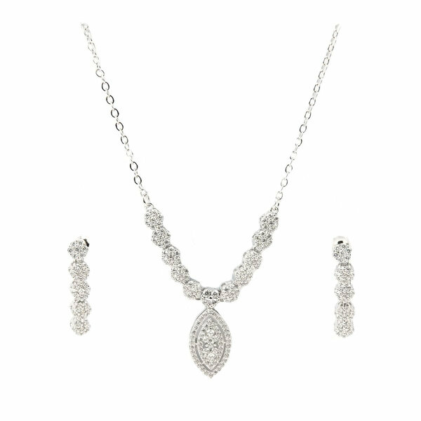 Women Necklace Jewelry 2 Pcs - 004791j