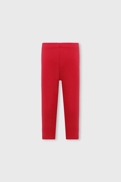 Red Lycra Comfy Tights