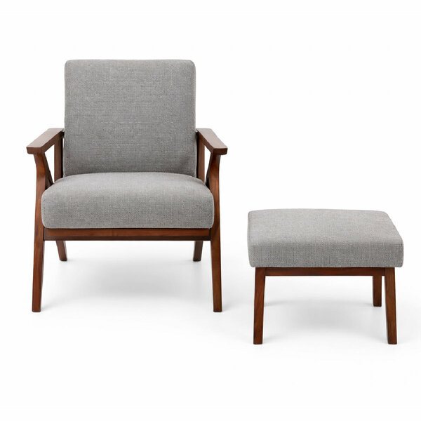 Nerra Chair with Stool