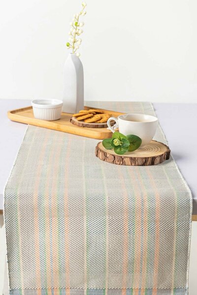 Stripe Woven Table Runner