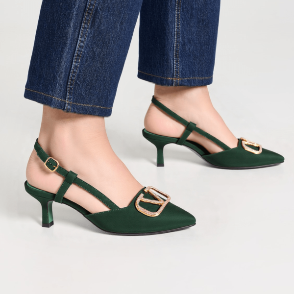 Women Formal Court-Shoes - 62841S