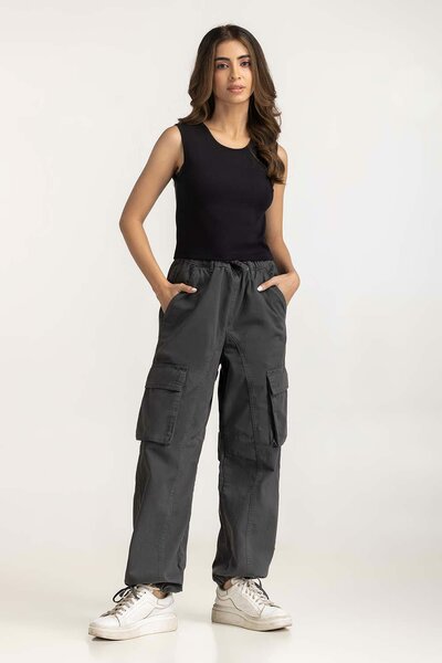 Non-Denim Cargo Trouser