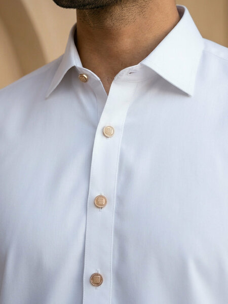 White Designer Shalwar Kameez (SK-770)