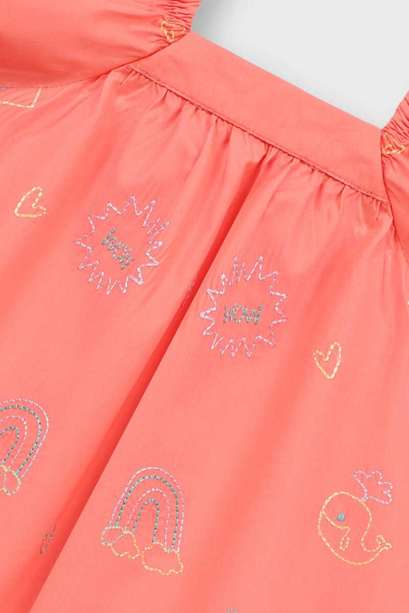 Peach Meadow Charm Top