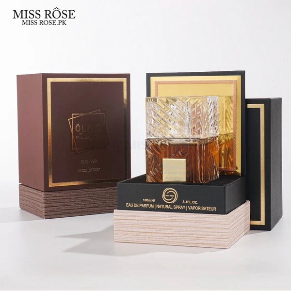 Miss Rose - Kamrah Arabic Fragrance Luxury Perfume