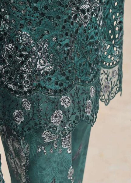 Zouk by HZ Textiles Unstitched Printed Lawn 3 Piece Suit HZ26UZL ZEC-1161 - Casual Collection