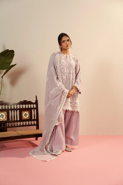 RTS | SHIRT, TROUSER & DUPATTA