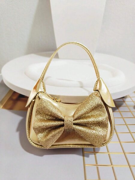 Shein - Girls Bowknot Handbag