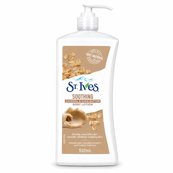 St.Ives - Soothing Oatmeal & Shea Butter Body Lotion - 532ml