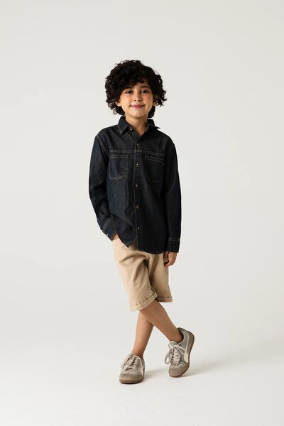 Boys Smart Casual Button-Down Shirts Pack