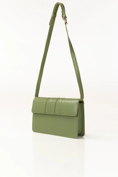 Green Cross Body Bag