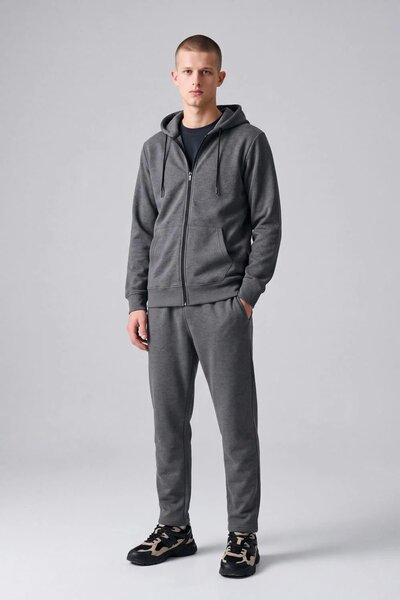 DW Men's Hooded Twin Set