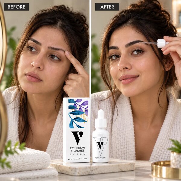 VCare Naturlas Brows & Lashes Serum - 30ml