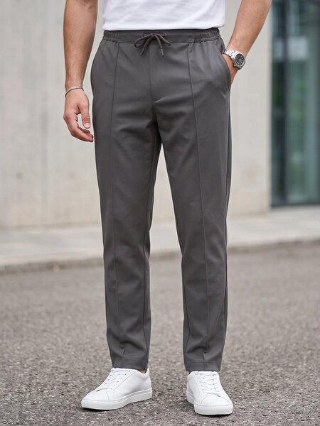 Grey Pintex Trouser (LT-60)