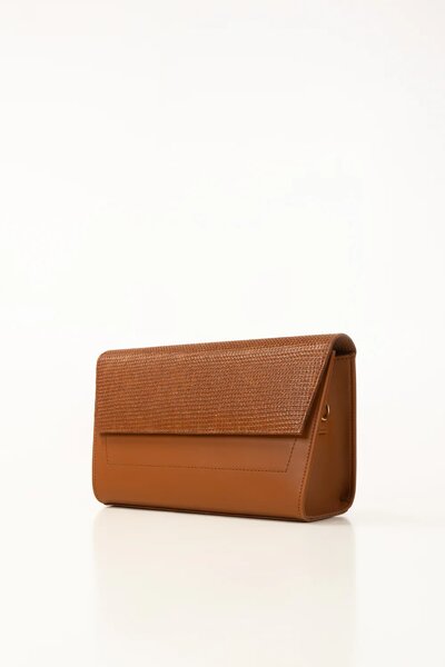 Tan Handbag