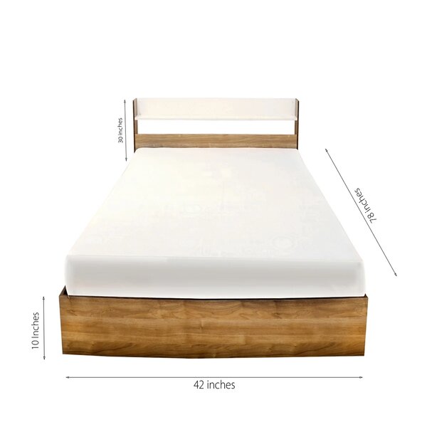 Jack Single Floor Bed