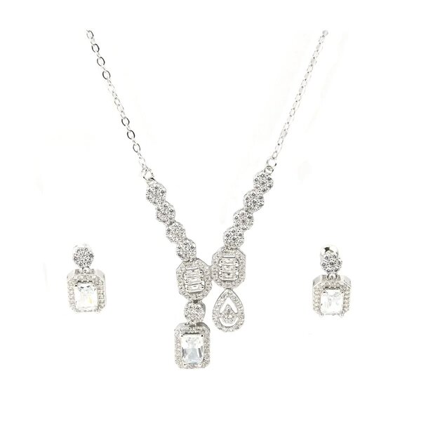 Women Necklace Jewelry 2 Pcs - 004794j