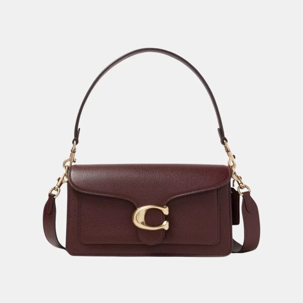 Coach - Tabby 20 Shoulder Bag (Burgundy)