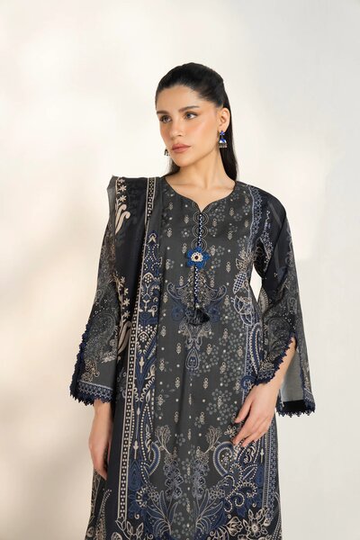 RTS | SHIRT, TROUSER & DUPATTA