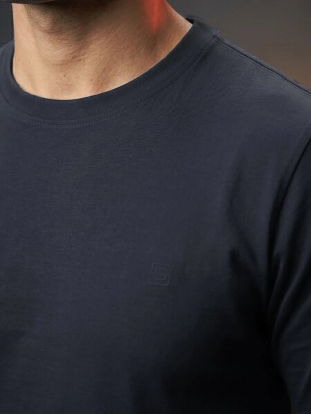 Charcoal Basic T-Shirt (TEE-422)
