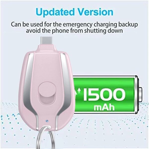 Home.co-Power Bank & Key Chain