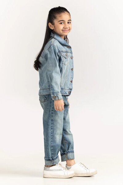 Toddler Girls Denim Jackets