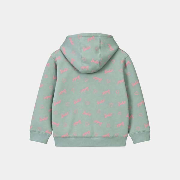 Infant Girls Fleece Knitted Jacket Character- Sea Green