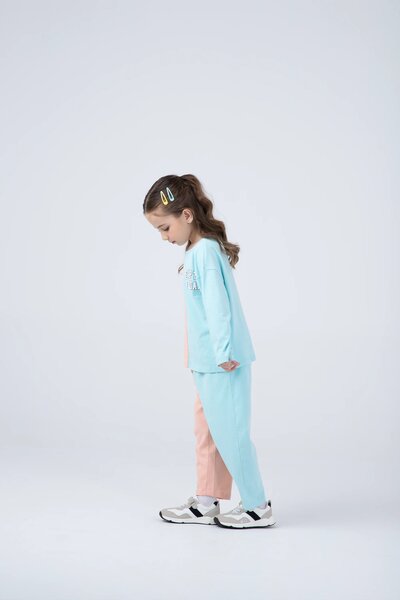 Half N Half Jersey Co-ord Set