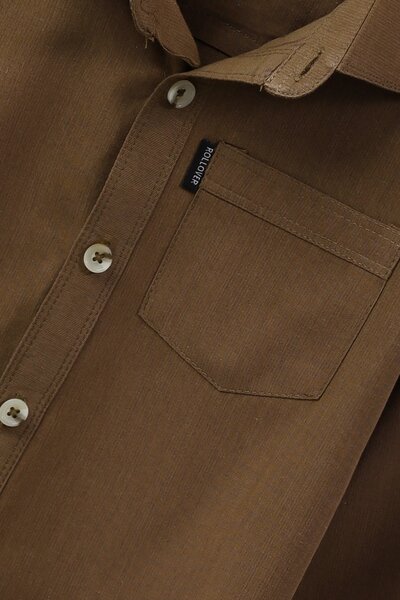 Classic Brown Shirt