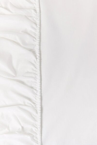 Orient white Dyed T-150 fitted sheet set