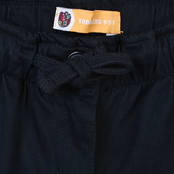 Girls Cotton Twill Pant Pageant -BLUE