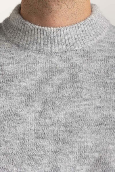 Mock Neck Sweater