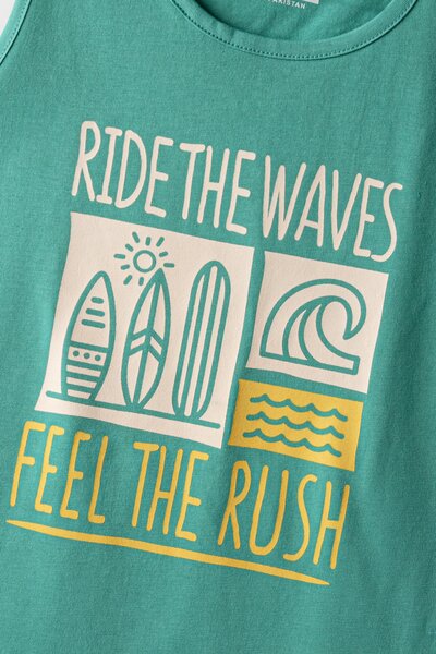 Boys Wave Rush Tank Top