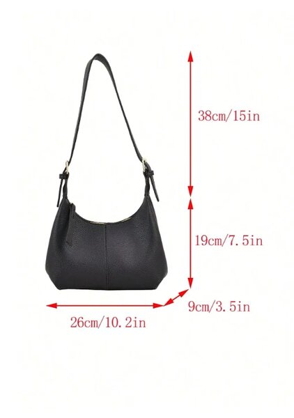 Shein - Women's Single Shoulder Underarm Bag