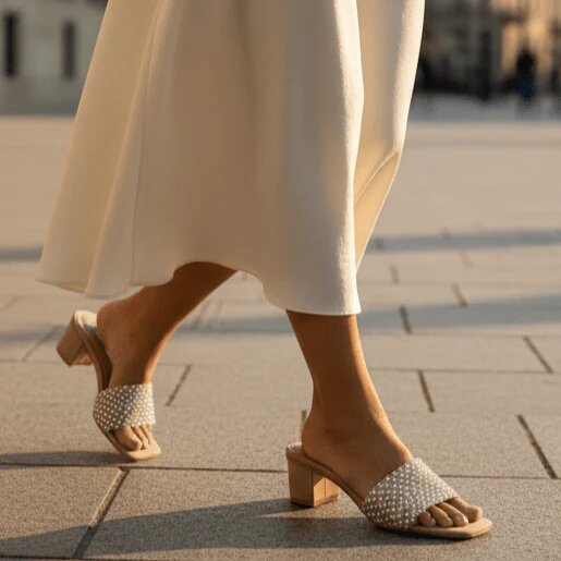 Women Formal Block Heel - 75410S