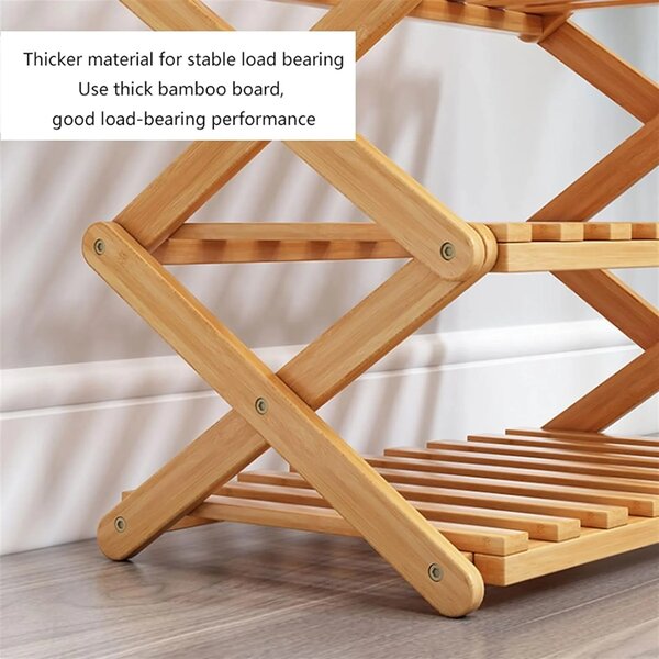 Home.Co - Zig Zag Shoe Rack