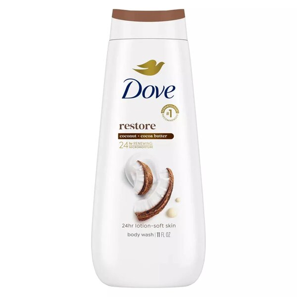 Dove - Restoring Coconut & Cocoa Butter Body Wash - 11 Fl Oz (325ml)