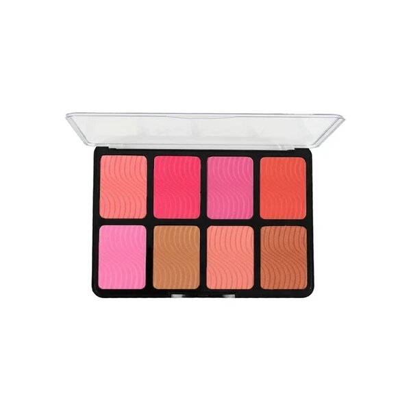 Glamorous Face - New 8 Color New Makeup Kit - Blush On