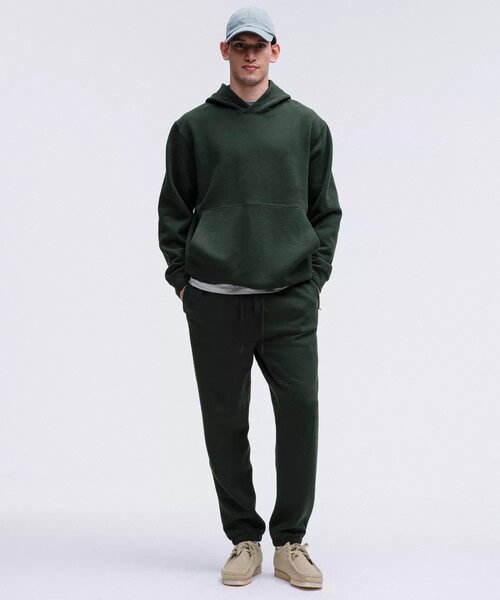 VYBE - Men Basic Hoodie - Legacy Green