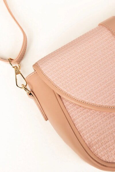 Beige Shoulder Bag
