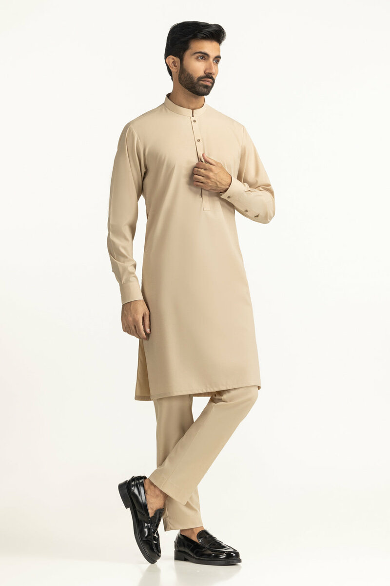 Regular Fit Basic Suits