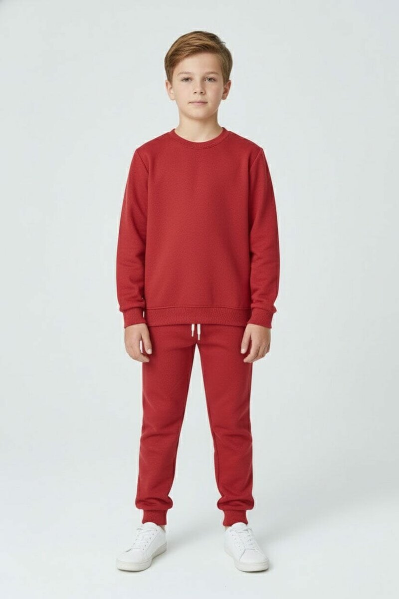 Tiny Teens Kid's Basic Fleece Twin Set