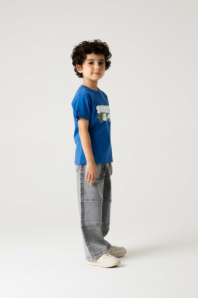 Boys Indigo Island T-Shirt