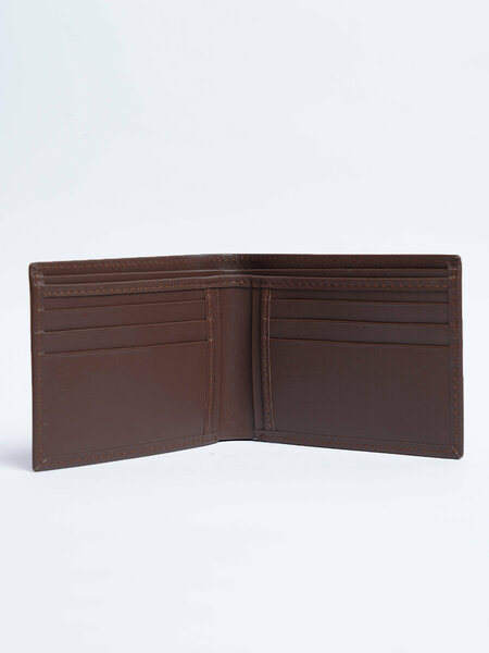 Brown Leather Wallet (W-271)