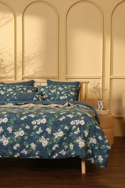 Morning Bloom T-150 Quilt Cover Set