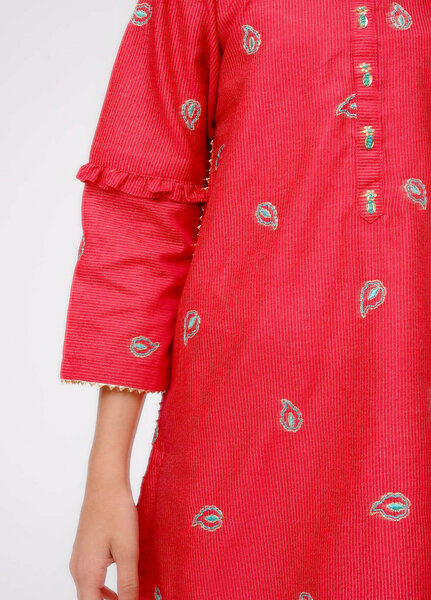 Winter Fall by Senorita Kids RTW Printed Mesuri 3 Piece Suit KAD-03608 Casual Collection