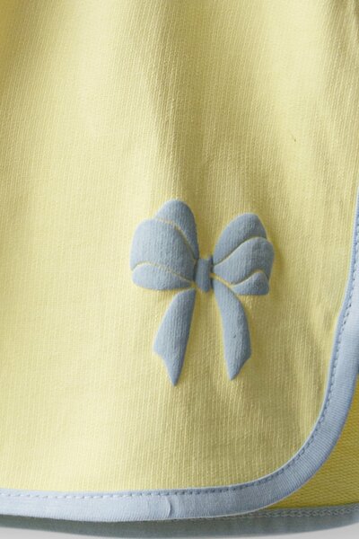 Girls Sunny Bow Terry Shorts