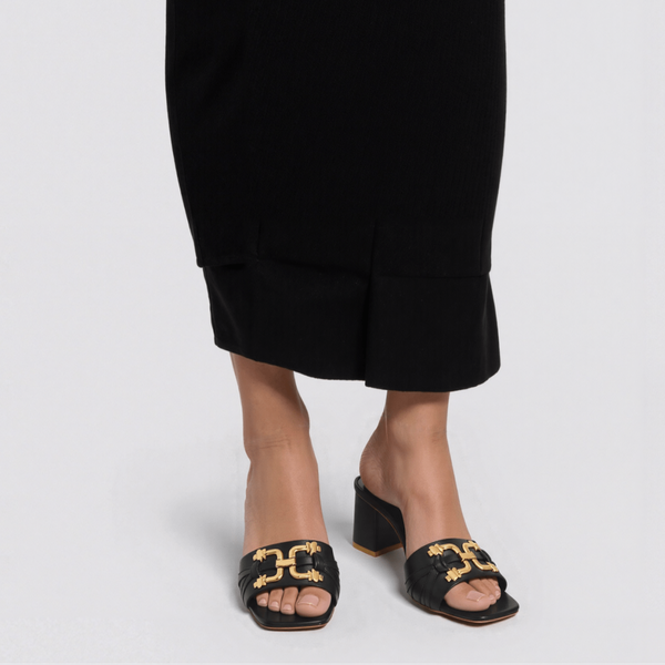 Women Formal Block Heel - 74939S