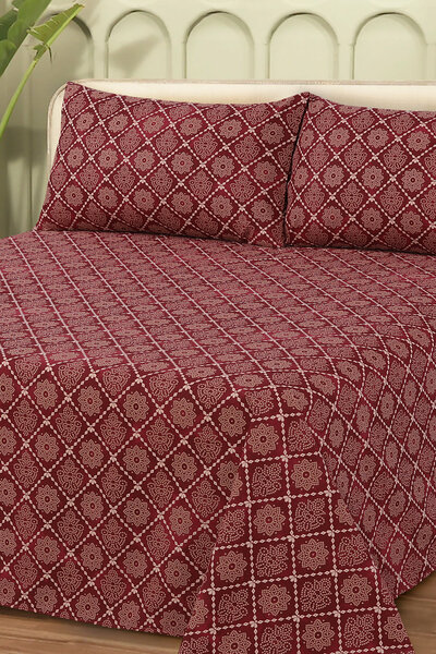 Printed Bed Sheet Set
