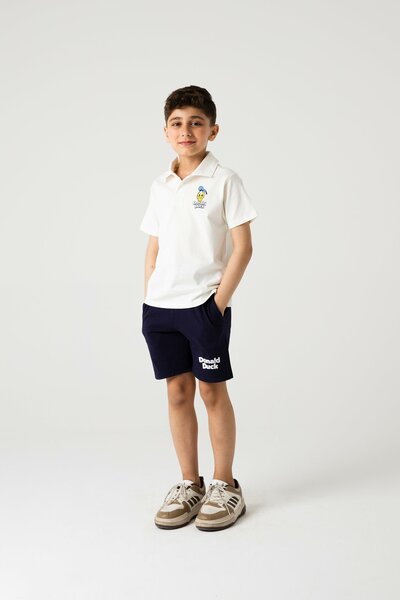 Donald Duck Harbor Polo Set